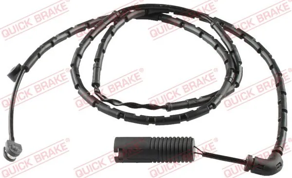 Warning Contact, brake pad wear